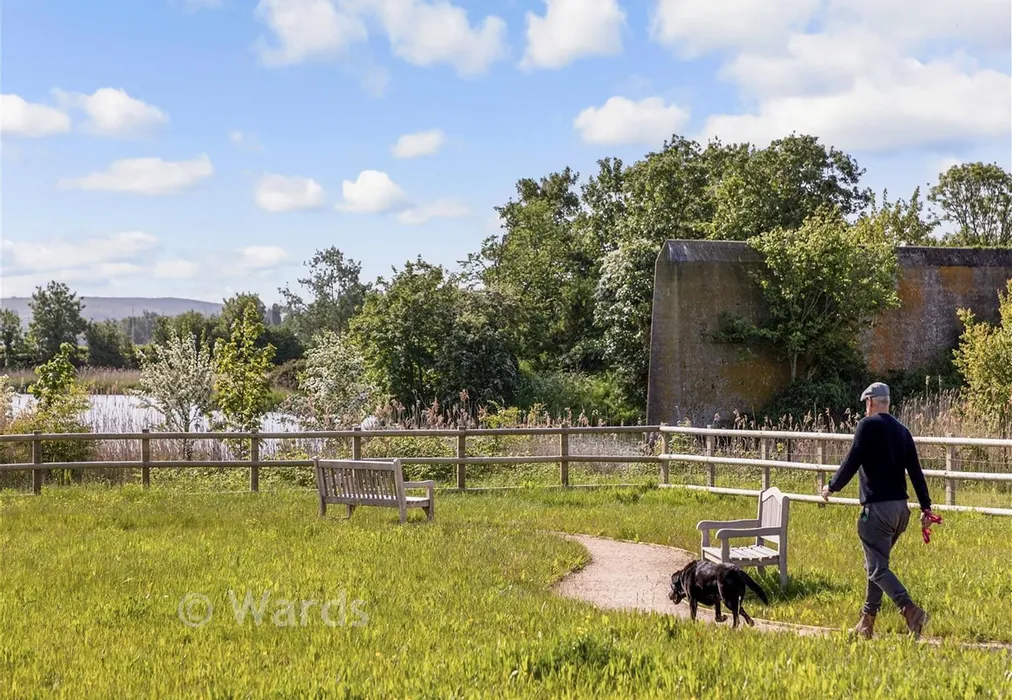 External Lifestyle - The Maple, Faversham Lakes, Ham Road, Faversham, Kent - Wards of Kent