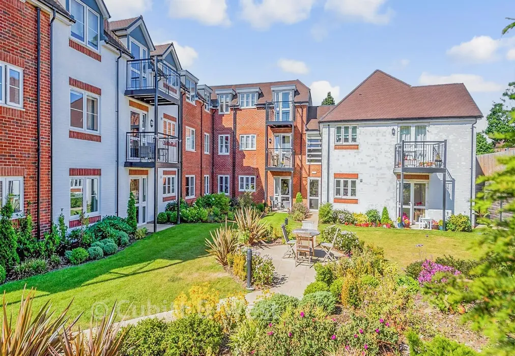 Rear Elevation - Colebrooke Lodge, Prices Lane, Reigate, Surrey - Wards of Kent