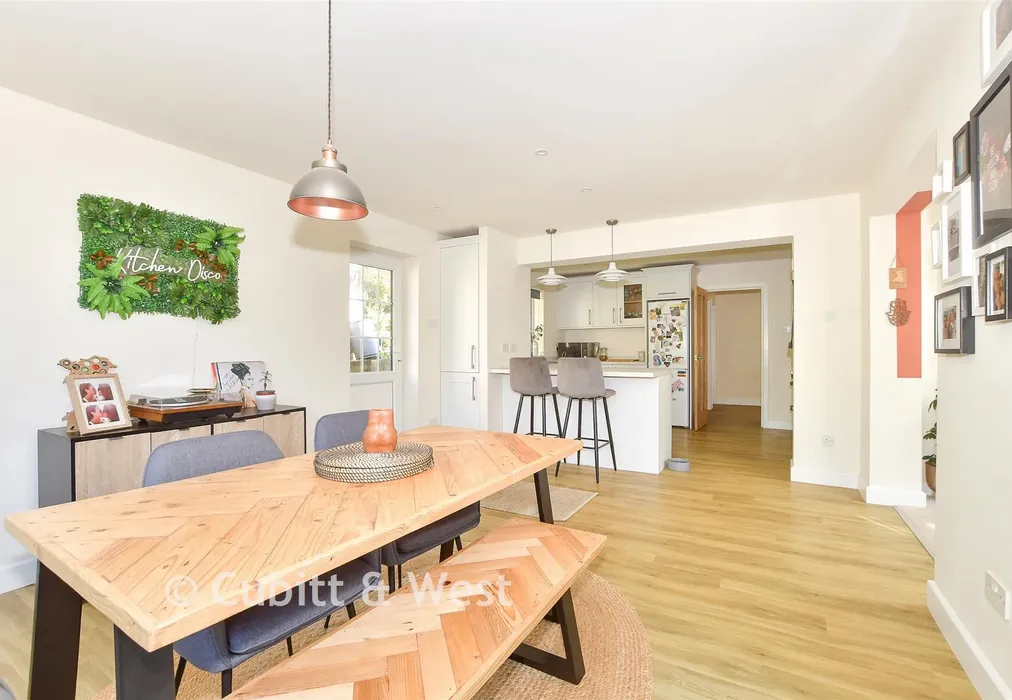 Dining Area - Crescent Drive North, Woodingdean, Brighton, East Sussex - Wards of Kent