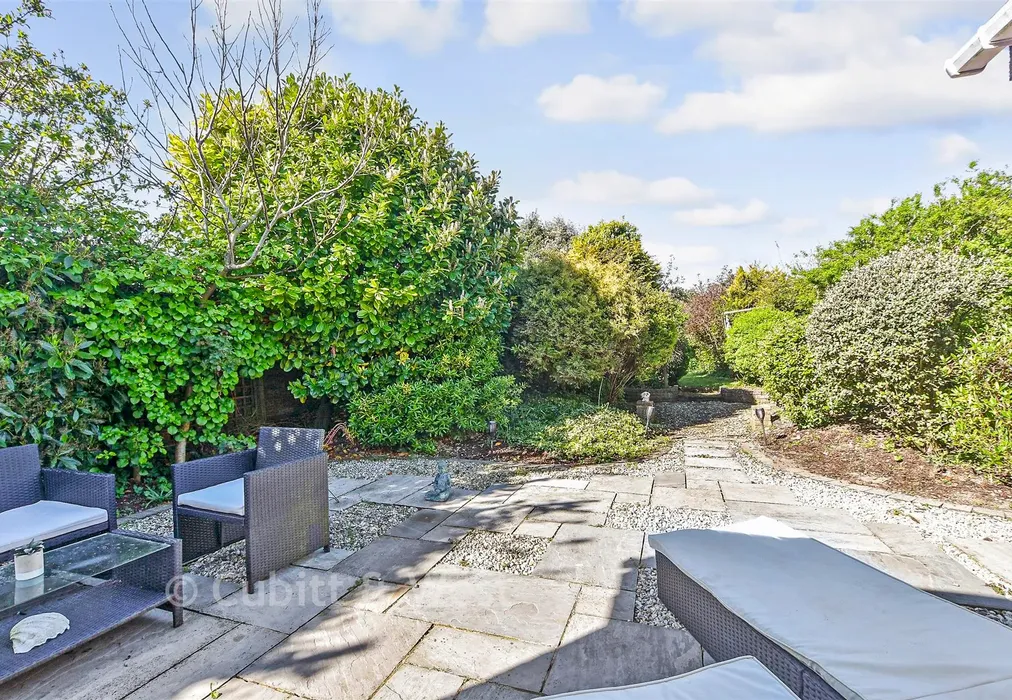 Patio / Decking - Crescent Drive North, Woodingdean, Brighton, East Sussex - Wards of Kent