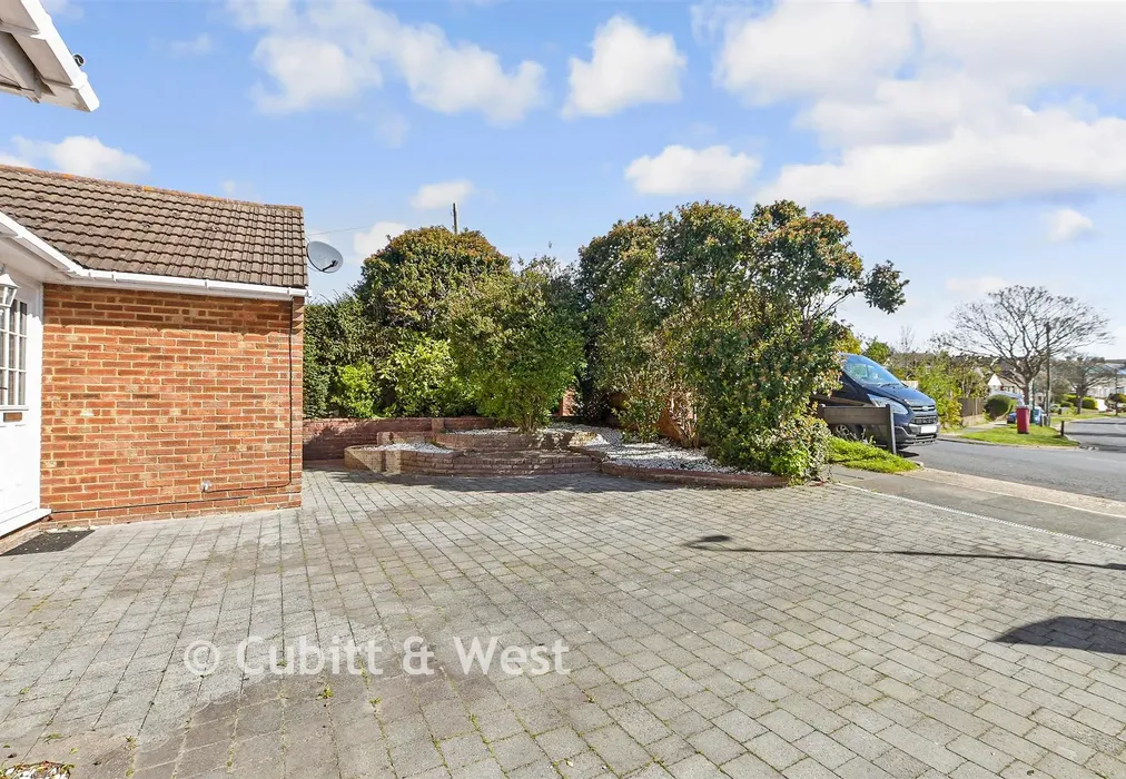 Driveway/Parking - Crescent Drive North, Woodingdean, Brighton, East Sussex - Wards of Kent