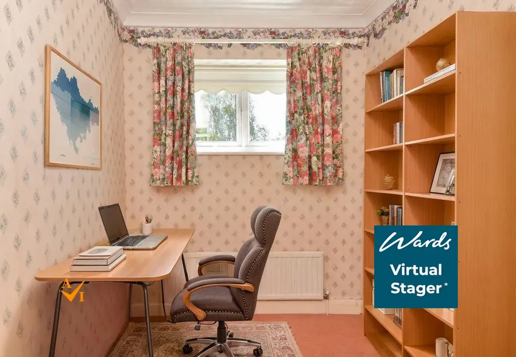 Bedroom 3 (Contemporary style) - Willowside, Snodland, Kent - Wards of Kent