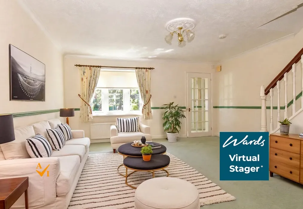 Lounge (Nordic style) - Willowside, Snodland, Kent - Wards of Kent