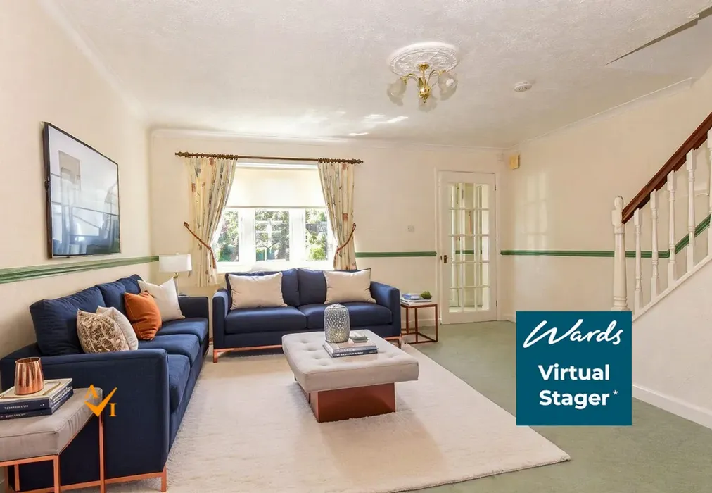 Lounge (Modern style) - Willowside, Snodland, Kent - Wards of Kent
