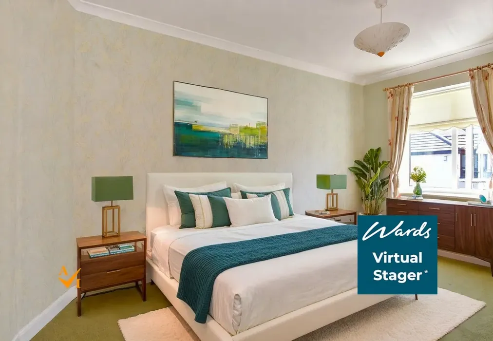 Bedroom 1 (Modern style) - Willowside, Snodland, Kent - Wards of Kent