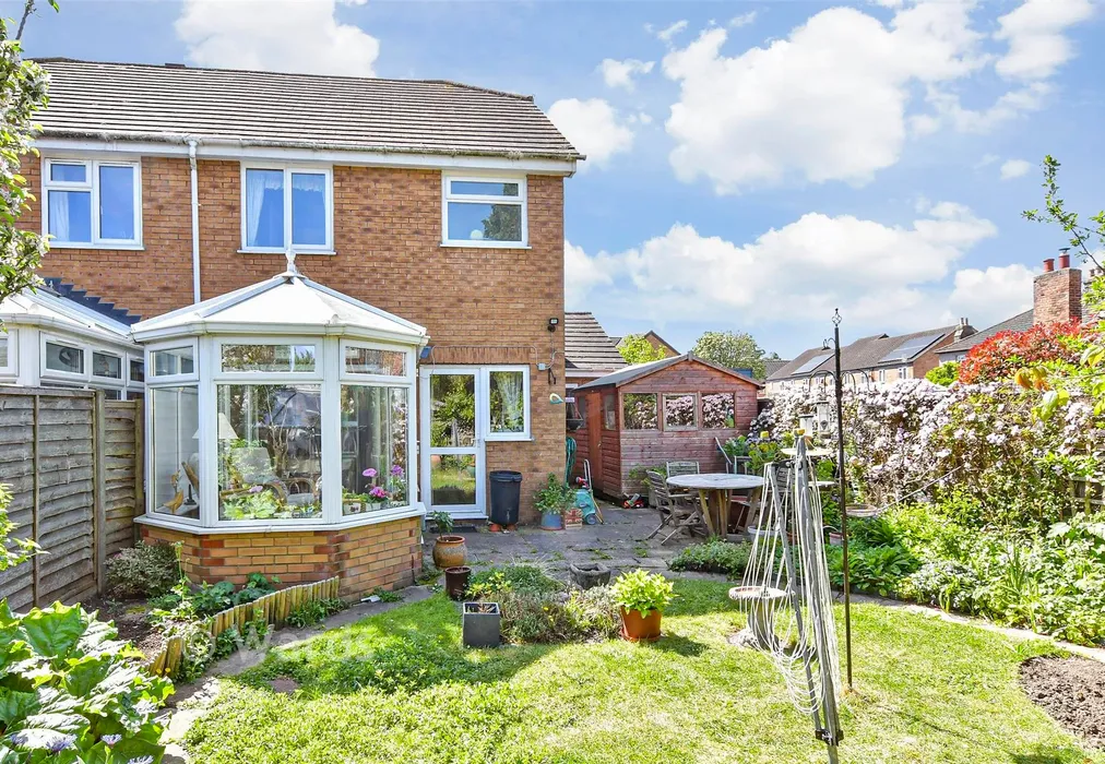 Rear Elevation - Willowside, Snodland, Kent - Wards of Kent