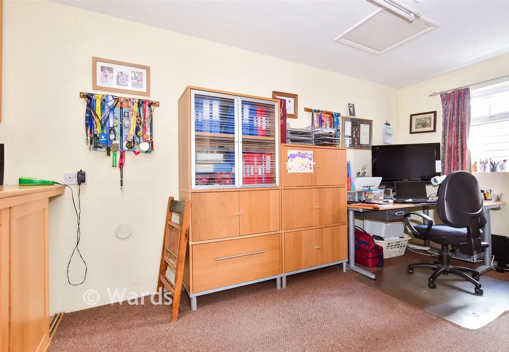 Family Room (Former Garage) - Willowside, Snodland, Kent - Wards of Kent