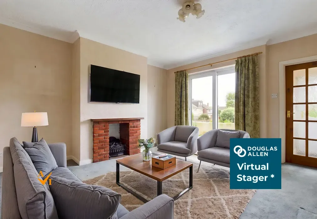 Lounge (Modern style) - Matlock Gardens, Hornchurch, Essex - Wards of Kent