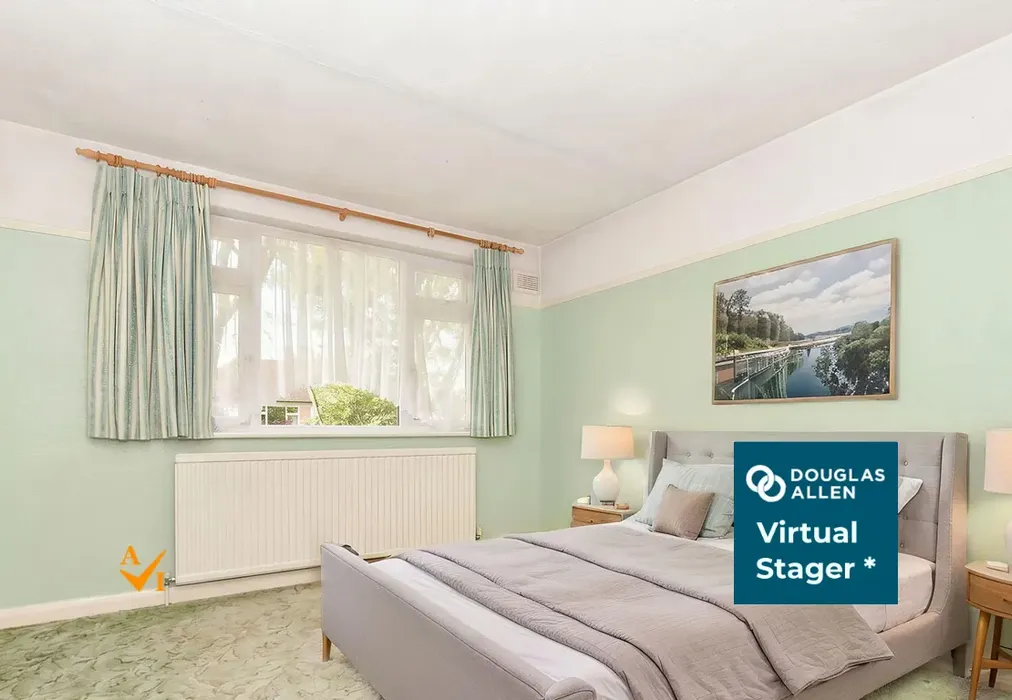 Bedroom 1 (Contemporary style) - Matlock Gardens, Hornchurch, Essex - Wards of Kent