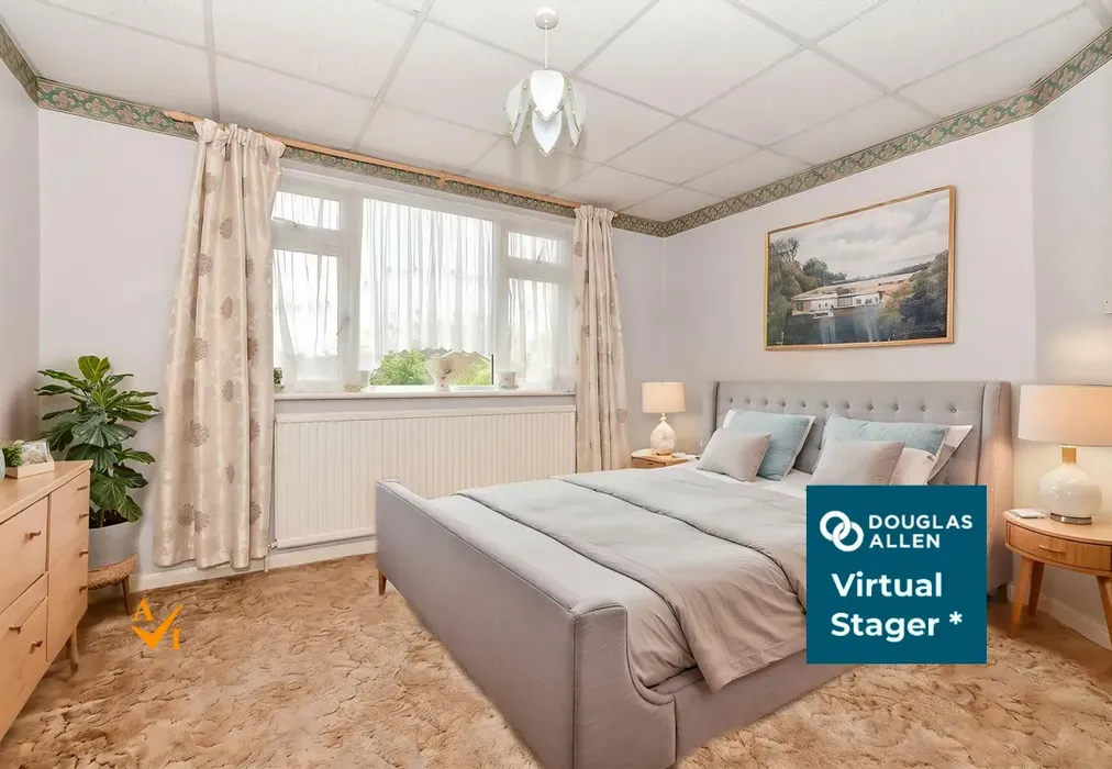 Bedroom 2 (Contemporary style) - Matlock Gardens, Hornchurch, Essex - Wards of Kent