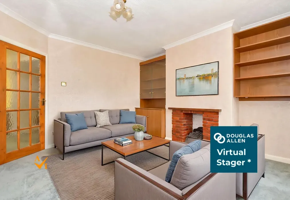 Lounge (Modern style) - Matlock Gardens, Hornchurch, Essex - Wards of Kent