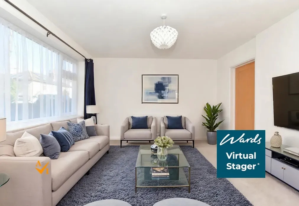 Lounge (Contemporary style) - Horselees Road, Boughton-Under-Blean, Faversham, Kent - Wards of Kent