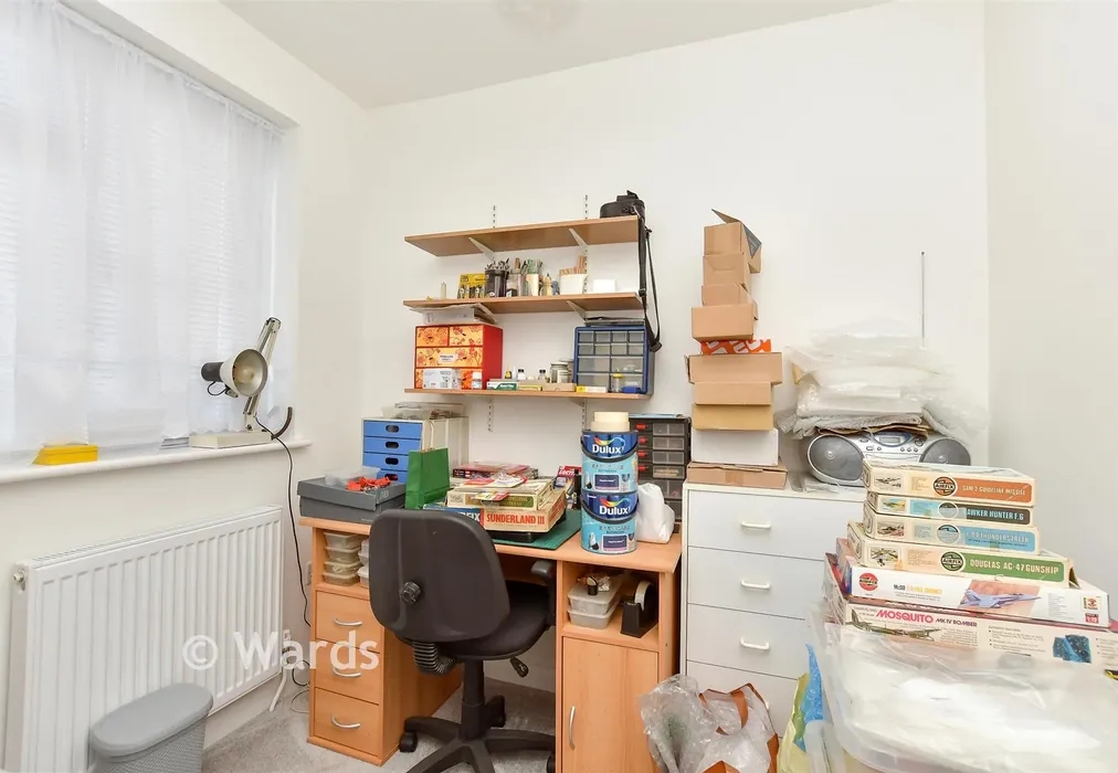 Bedroom 3 - Horselees Road, Boughton-Under-Blean, Faversham, Kent - Wards of Kent