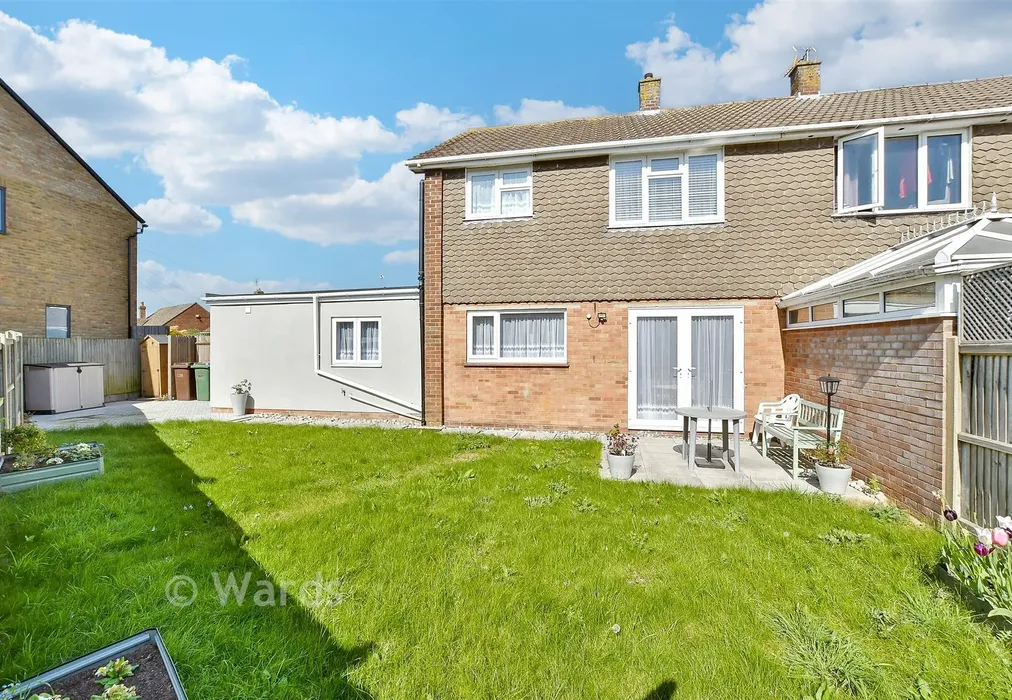 Rear Elevation - Horselees Road, Boughton-Under-Blean, Faversham, Kent - Wards of Kent