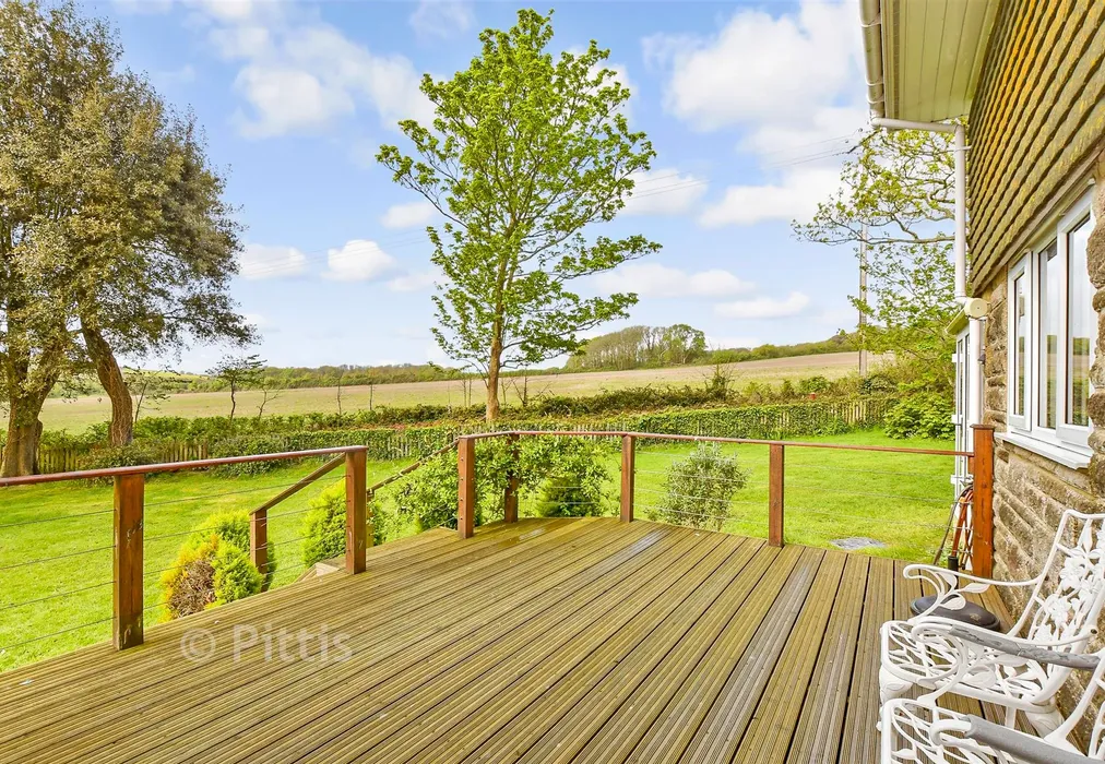 Patio / Decking - Graeme Road, Yarmouth, Isle of Wight - Wards of Kent