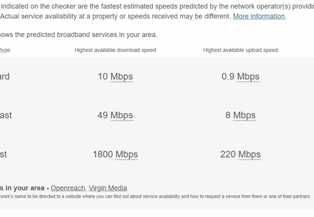 broadband upper l... - Upper Luton Road Chatham ME5 - Wards of Kent