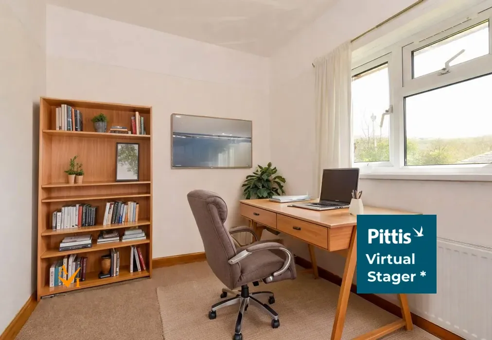 Bedroom 3 (Contemporary style) - Upper Lane, Brighstone, Newport, Isle of Wight - Wards of Kent