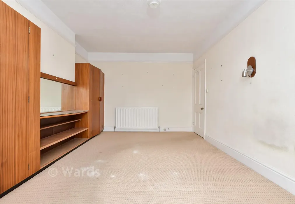 Bedroom 1 - Norman Road, Westgate-On-Sea, Kent - Wards of Kent