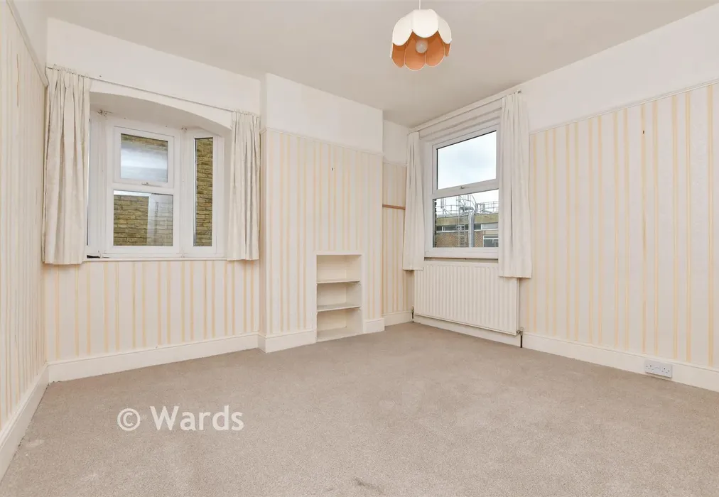 Bedroom 2 - Norman Road, Westgate-On-Sea, Kent - Wards of Kent