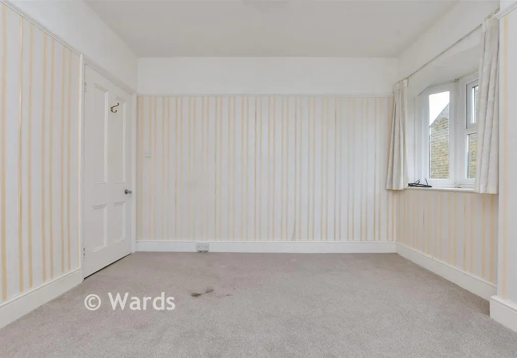Bedroom 2 - Norman Road, Westgate-On-Sea, Kent - Wards of Kent