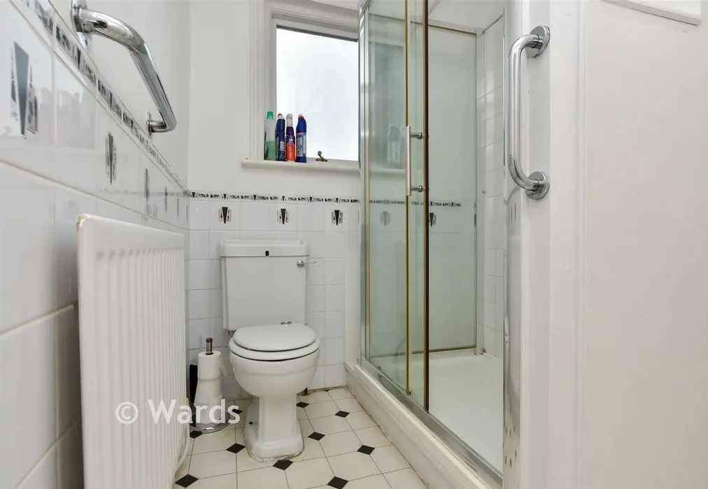 Shower Room - Norman Road, Westgate-On-Sea, Kent - Wards of Kent