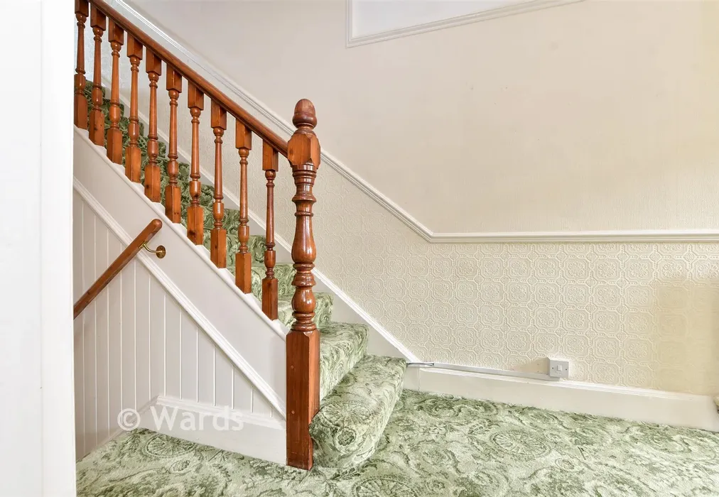 Hallway - Norman Road, Westgate-On-Sea, Kent - Wards of Kent
