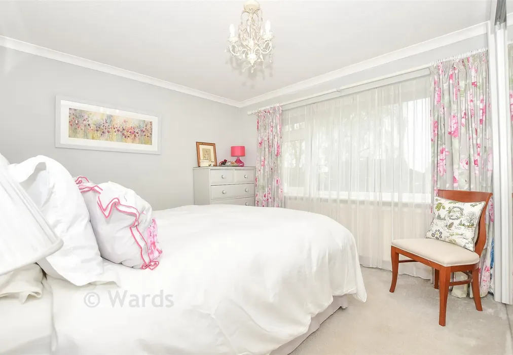 Bedroom 2 - Ham Lane, Lenham, Maidstone, Kent - Wards of Kent