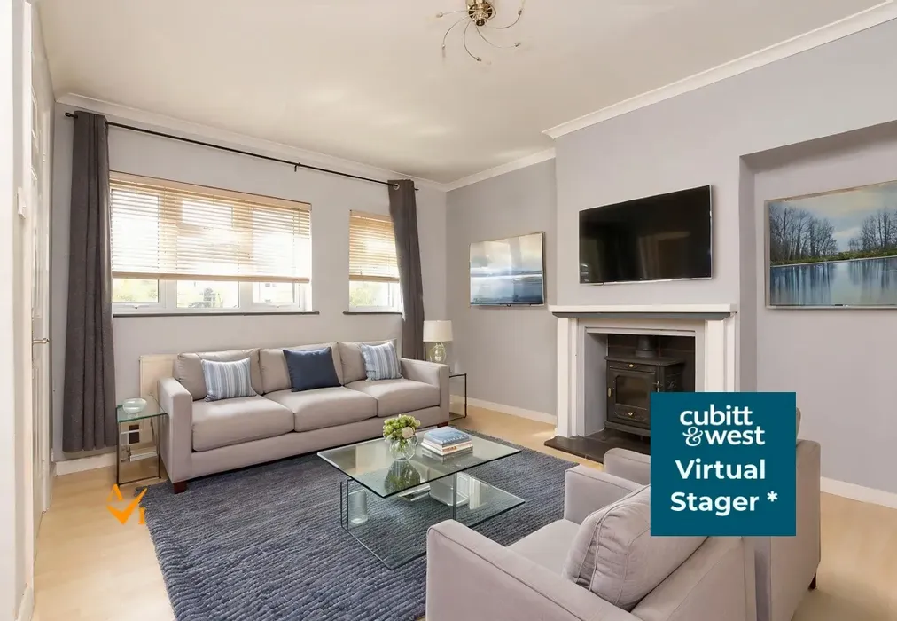 Lounge (Contemporary style) - Mill Lane, Oxted, Surrey - Wards of Kent