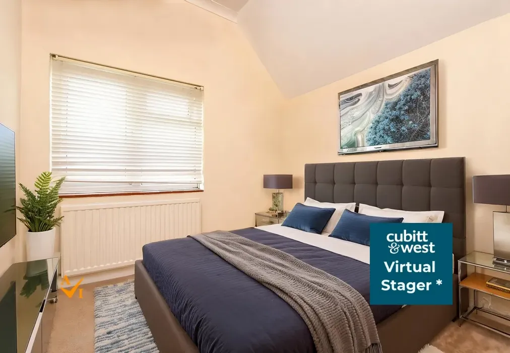 Bedroom 3 (Modern style) - Mill Lane, Oxted, Surrey - Wards of Kent
