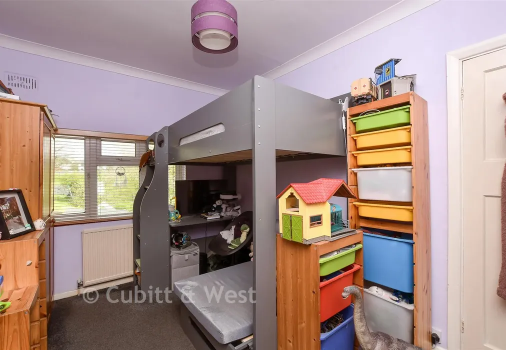 Bedroom 2 - Mill Lane, Oxted, Surrey - Wards of Kent