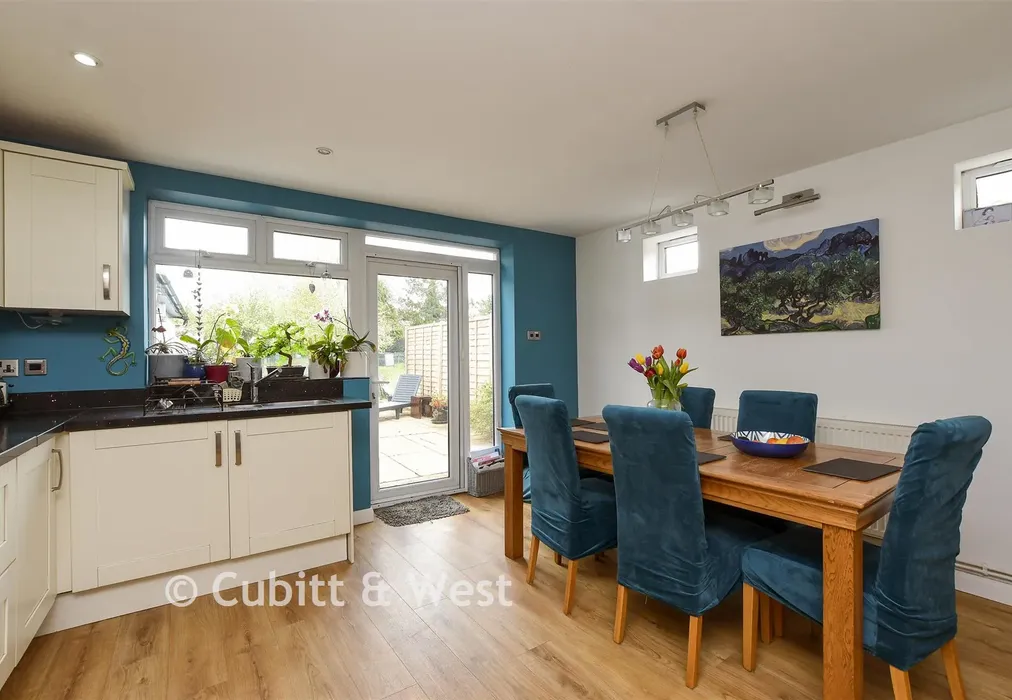 Kitchen/Dining Area - Mill Lane, Oxted, Surrey - Wards of Kent