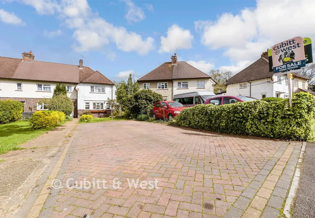 Driveway/Parking - Mill Lane, Oxted, Surrey - Wards of Kent