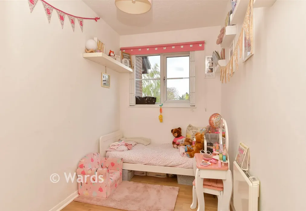 Bedroom 2 - Unicorn Walk, Greenhithe, Kent - Wards of Kent