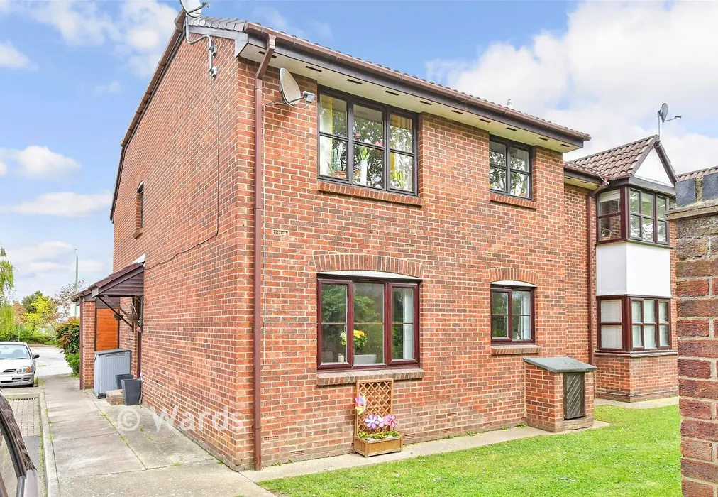 Rear Elevation - Unicorn Walk, Greenhithe, Kent - Wards of Kent