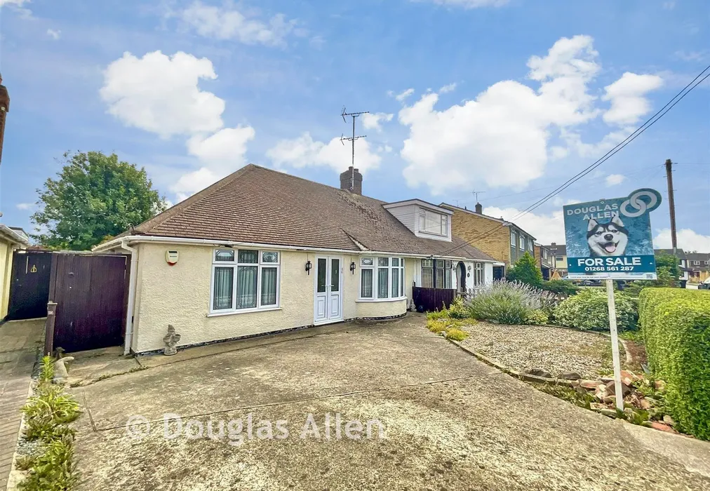 Front - Deirdre Avenue, Wickford, Essex - Wards of Kent