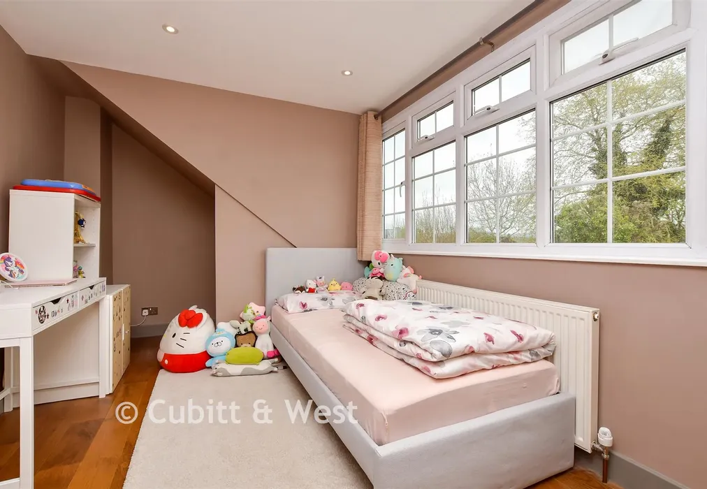 Bedroom 3 - Ravenswood Road, Croydon, Surrey - Wards of Kent