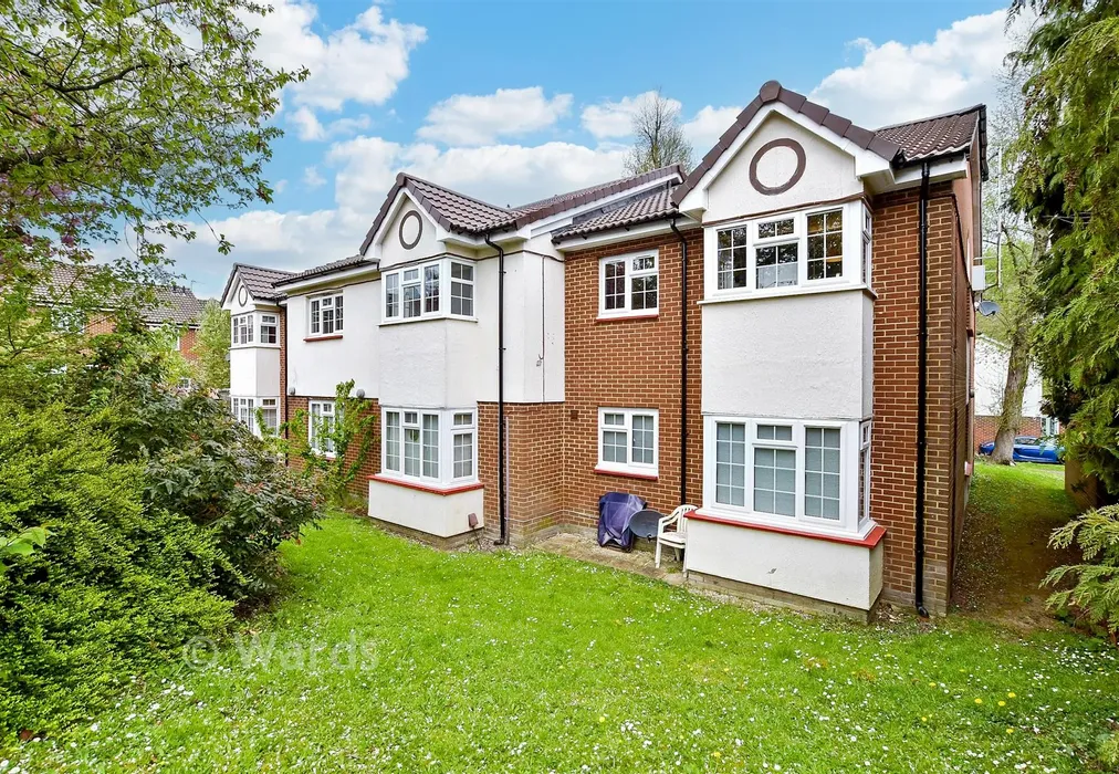 Rear Elevation - Willow Rise, Downswood, Maidstone, Kent - Wards of Kent