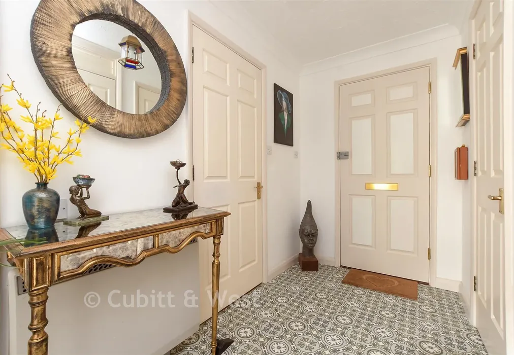 Entrance Hall - Reigate Hill, Reigate, Surrey - Wards of Kent
