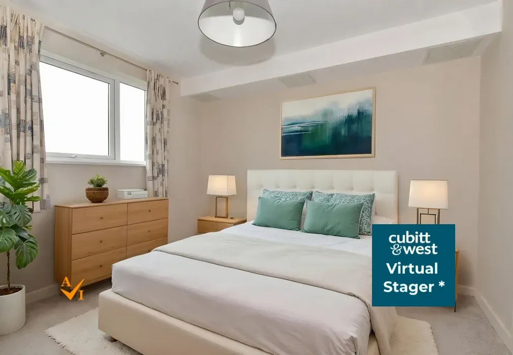 Bedroom (Contemporary style) - Park View Road, Leatherhead, Surrey - Wards of Kent