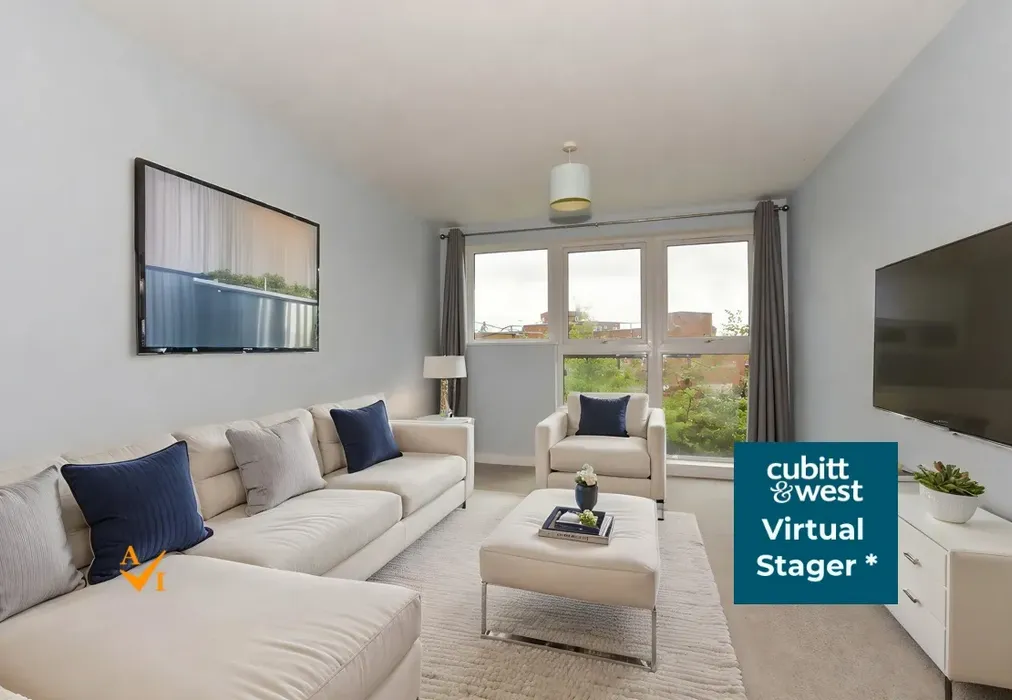 Lounge/Kitchen (Modern style) - Park View Road, Leatherhead, Surrey - Wards of Kent