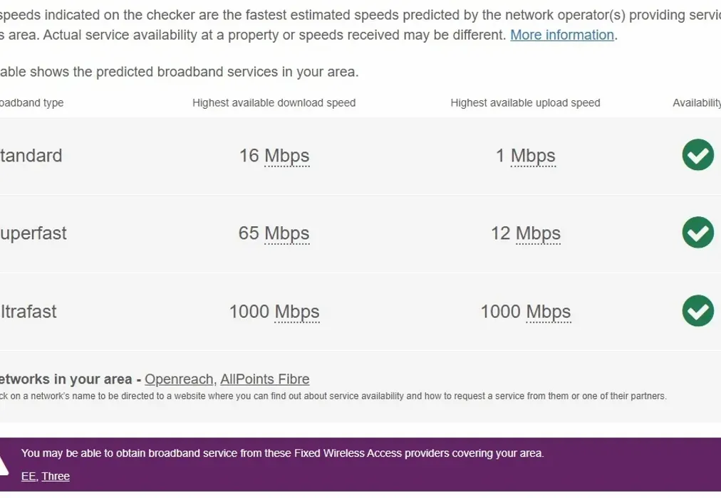 PD Broadband - Priors Dean Road Winchester SO22 - Wards of Kent