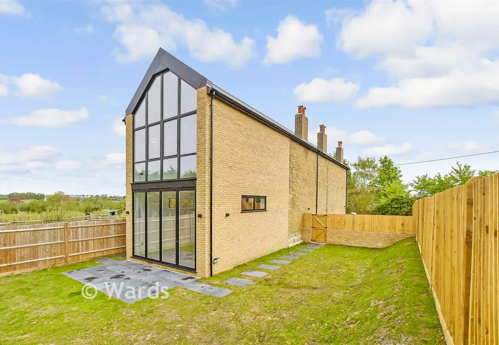 Side Elevation - Stonehorse Lane, Rochester, Kent - Wards of Kent