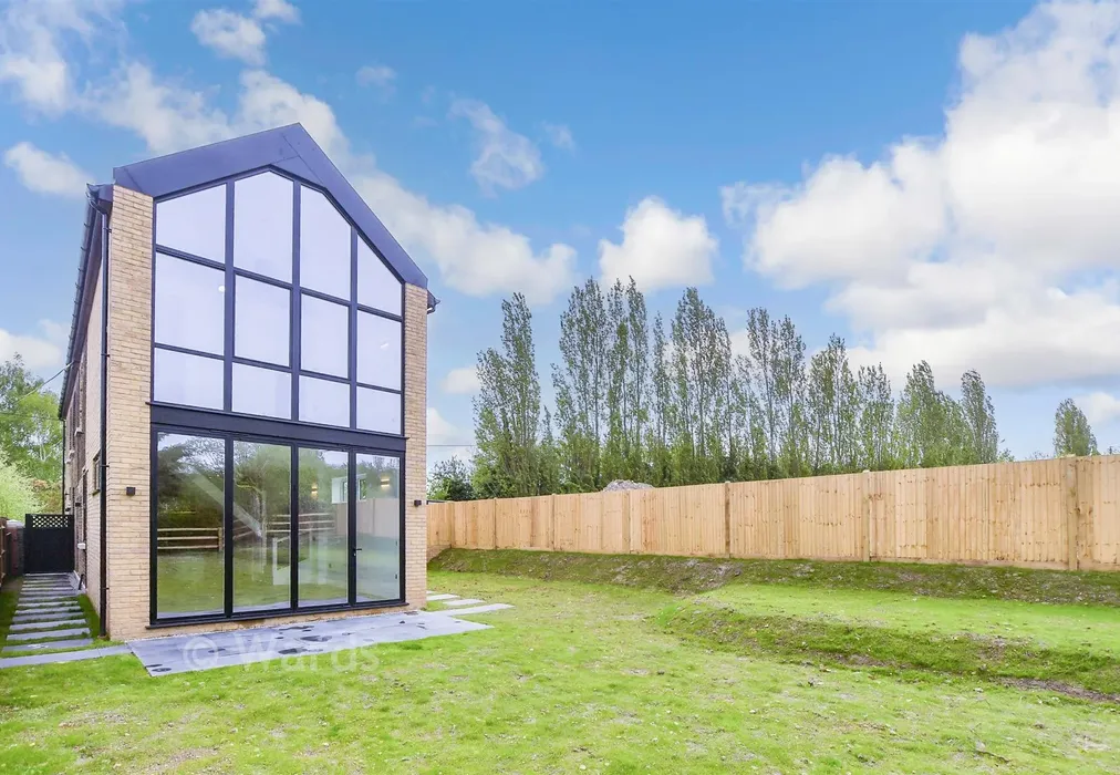 Rear Elevation - Stonehorse Lane, Rochester, Kent - Wards of Kent