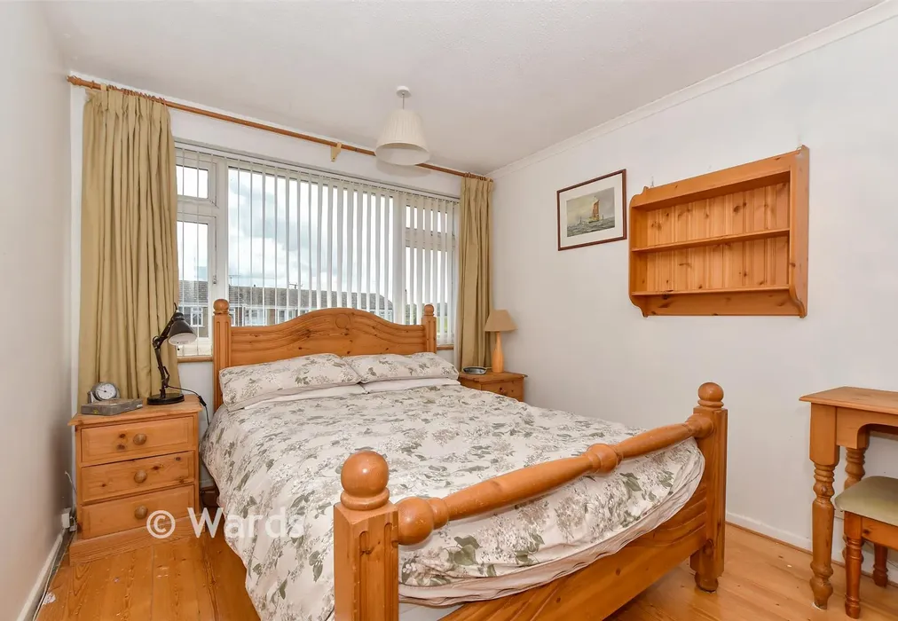 Bedroom 1 - Landrail Road, Lower Halstow, Sittingbourne, Kent - Wards of Kent