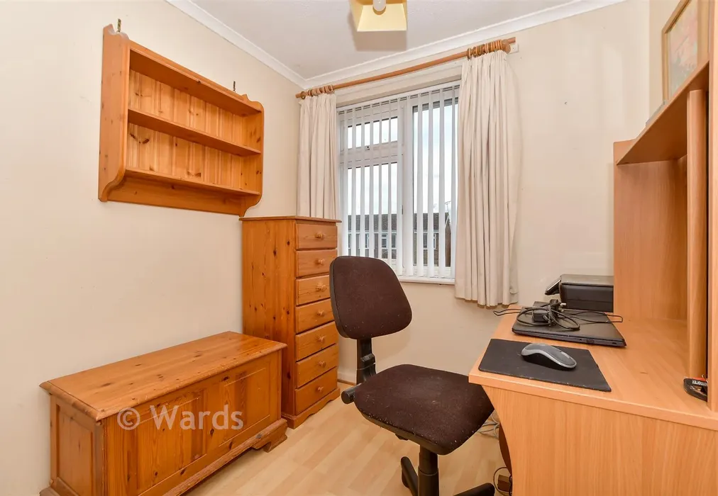 Bedroom 3 - Landrail Road, Lower Halstow, Sittingbourne, Kent - Wards of Kent