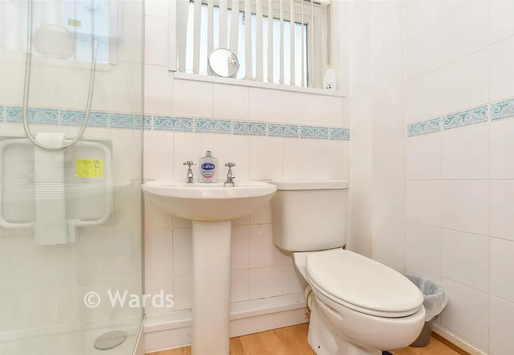 Shower Room - Landrail Road, Lower Halstow, Sittingbourne, Kent - Wards of Kent