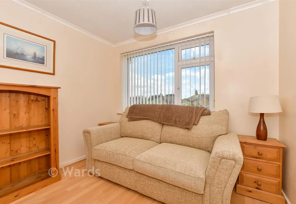 Bedroom 2 - Landrail Road, Lower Halstow, Sittingbourne, Kent - Wards of Kent