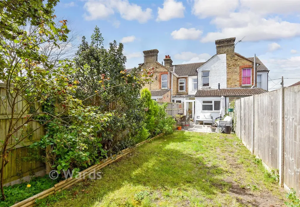 Rear Elevation - Springfield Road, Larkfield, Aylesford, Kent - Wards of Kent
