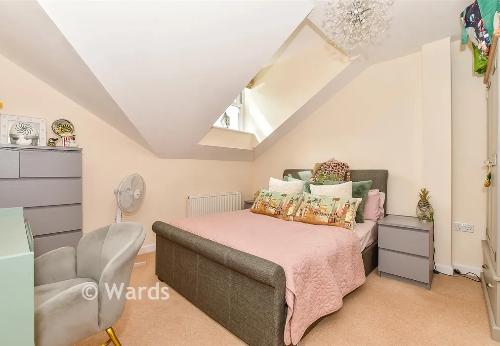 Bedroom 2 - Albert Road, Tonbridge, Kent - Wards of Kent