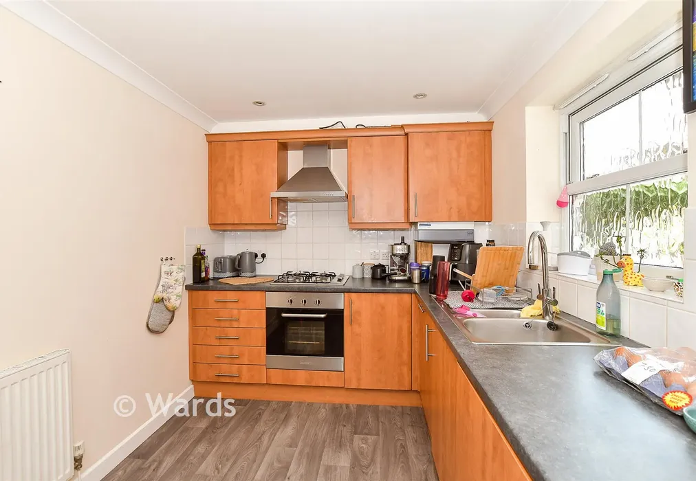 Kitchen/ Living Room - Albert Road, Tonbridge, Kent - Wards of Kent